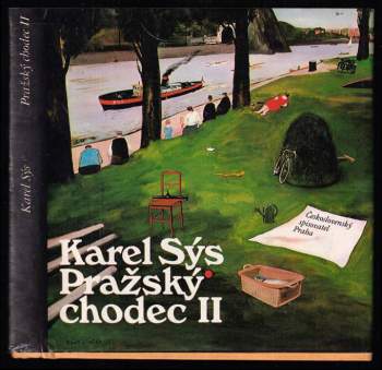 Karel Sýs: Pražský chodec II
