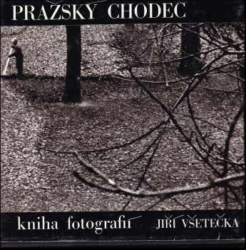 Pražský chodec : kniha fotografií Prahy na motivy Vítězslava Nezvala - Vítězslav Nezval, Jiří Všetečka (1985, Pressfoto) - ID: 450285