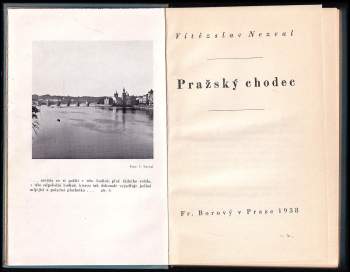 Vítězslav Nezval: Pražský chodec