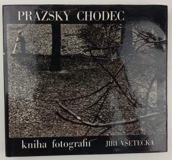 Pražský chodec : kniha fotografií Prahy na motivy Vítězslava Nezvala