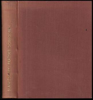 Rudolf Slawitschek: Pražský dobrodruh