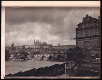 Rudolf Rouček: Pražský hrad - FOTO JOSEF SUDEK