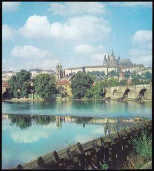 Jiří Burian: Pražský hrad