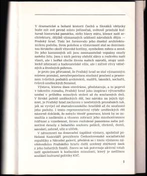 Jiří Svoboda: Pražský hrad očima staletí