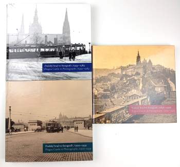 Pavel Scheufler: Pražský hrad ve fotografii 1900-1939