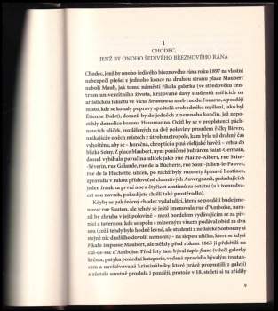 Umberto Eco: Pražský hřbitov