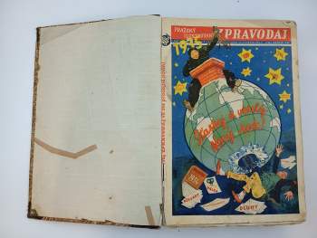 Jan Morávek: Pražský ilustrovaný zpravodaj, KOMPLETNÍ ROČNÍK 1935