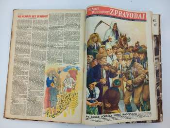 Jan Morávek: Pražský ilustrovaný zpravodaj, KOMPLETNÍ ROČNÍK 1935