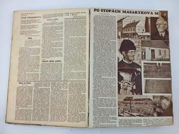 Jan Morávek: Pražský ilustrovaný zpravodaj, KOMPLETNÍ ROČNÍK 1935