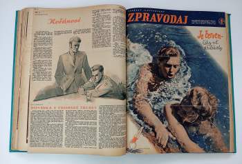 František Meloun: Pražský ilustrovaný zpravodaj, NEKOMPLETNÍ ROČNÍK 1943, Čísla 1-40