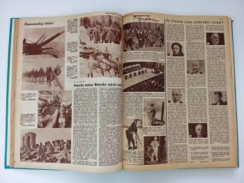 František Meloun: Pražský ilustrovaný zpravodaj, NEKOMPLETNÍ ROČNÍK 1943, Čísla 1-40