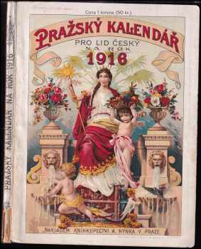 Pražský kalendář pro lid český na rok 1916