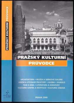 Jiří Cieslar: Pražský kulturní průvodce