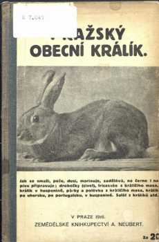 Josef Bubeníček: Pražský obecní králík