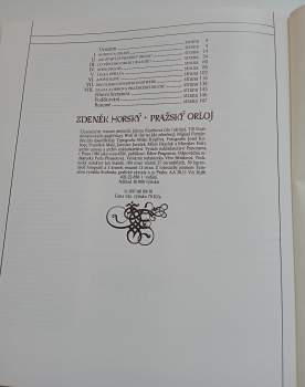 Zdeněk Horský: Pražský orloj