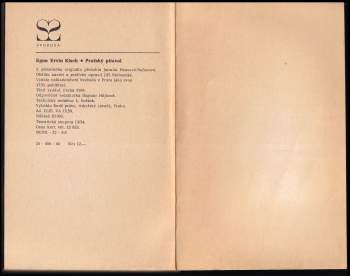 Egon Erwin Kisch: Pražský pitaval