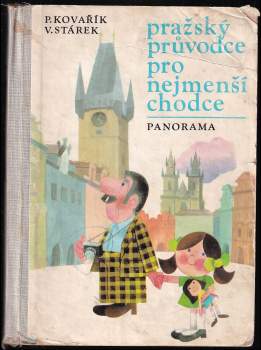 Petr Kovařík: Pražský průvodce pro nejmenší chodce
