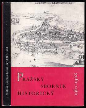 Pražský sborník historický 1968