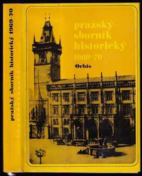 Pražský sborník historický