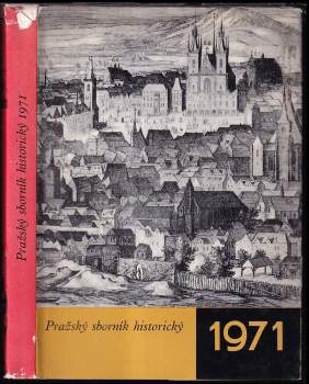 Pražský sborník historický
