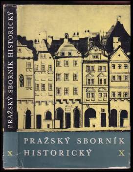 Pražský sborník historický