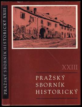 Pražský sborník historický