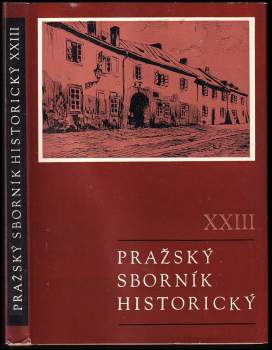 Pražský sborník historický