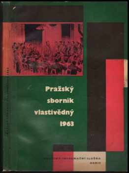 Pražský sborník vlastivědný 1963