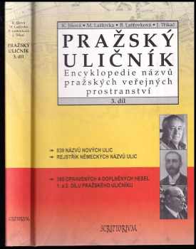 Pražský uličník