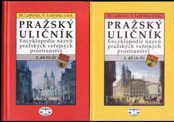 Marek Lašťovka: Pražský uličník : Díl 1-2