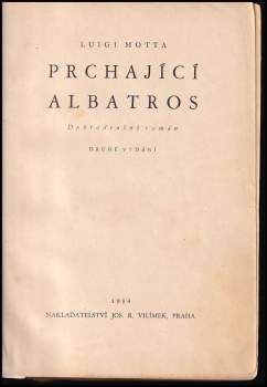 Luigi Motta: Prchající Albatros