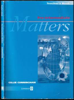 Pre-intermediate matters