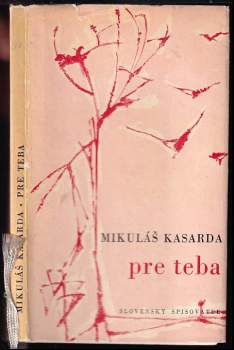 Mikuláš Kasarda: Pre teba