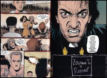 Garth Ennis: Preacher