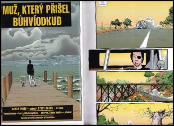 Garth Ennis: Preacher