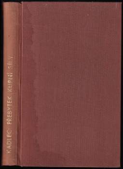 Přebytek kupní síly a jeho odstranění