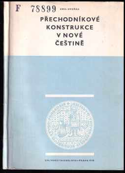 Přechodníkové konstrukce v nové češtině