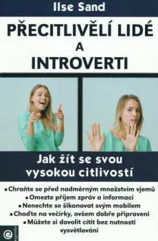 Přecitlivělí lidé a introverti