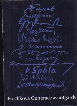 Preclíkova Generace Avantgardy