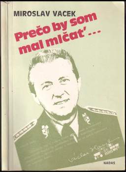 Prečo by som mal mlčať