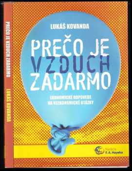 Lukáš Kovanda: Prečo je vzduch zadarmo