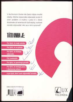 Michal Zamkovský: Prečo ľudia veria?