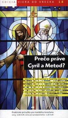 Prečo práve C\yril a Metod?