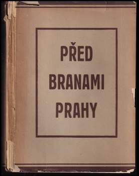 Před branami Prahy