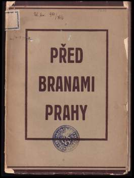 Před branami Prahy