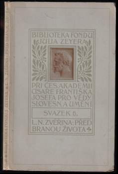 Před branou života