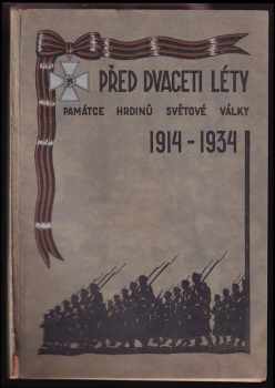 Před dvaceti lety