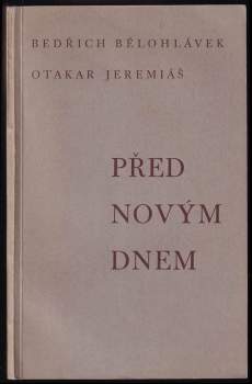 Před novým dnem
