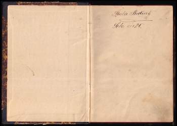 Kolda Malínský: Před pádem