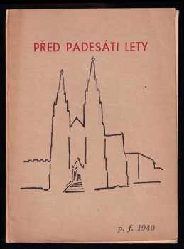 Jan Gotthard: Před padesáti lety